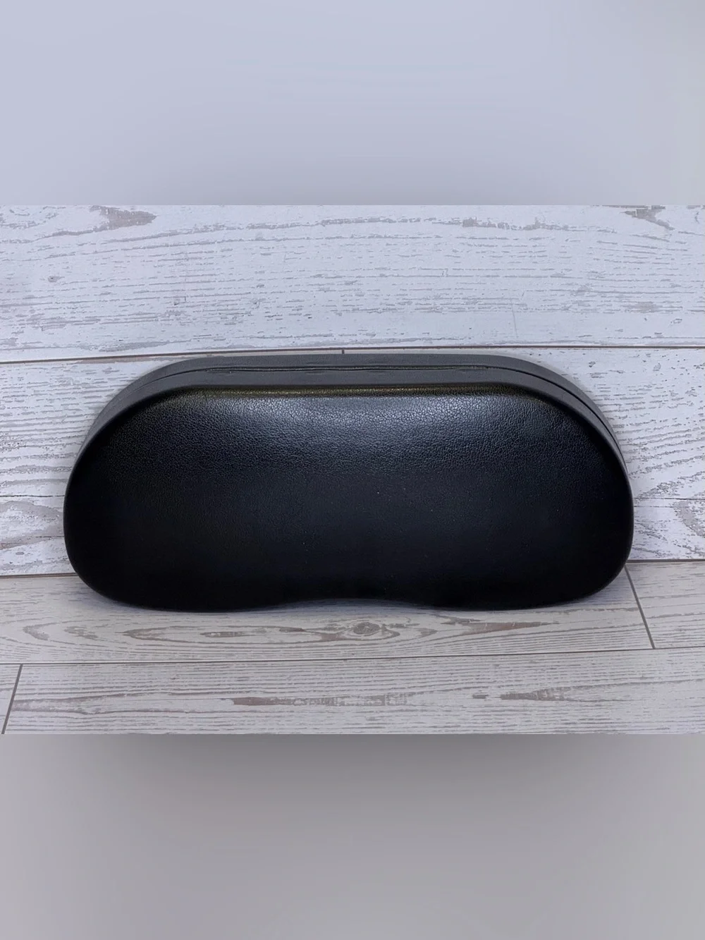 Ray-Ban Black Leatherette Hard Clam-Shell Case